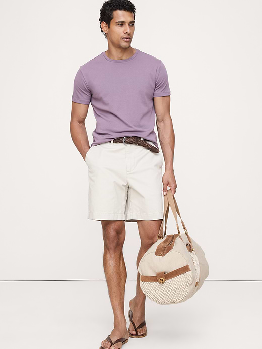 Banana Republic Luxury-Touch T-Shirt — photo 1