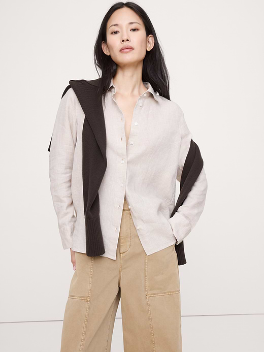 Banana Republic The Everyday Linen Shirt — photo 4
