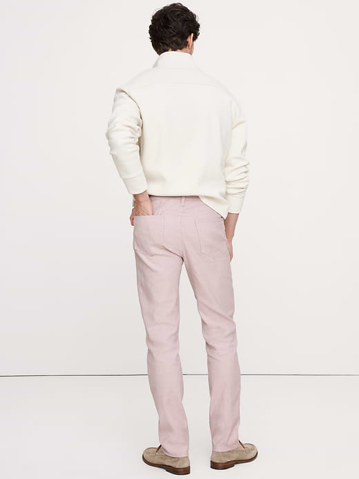 Banana Republic Slim Linen-Cotton Traveler Pant — photo 3