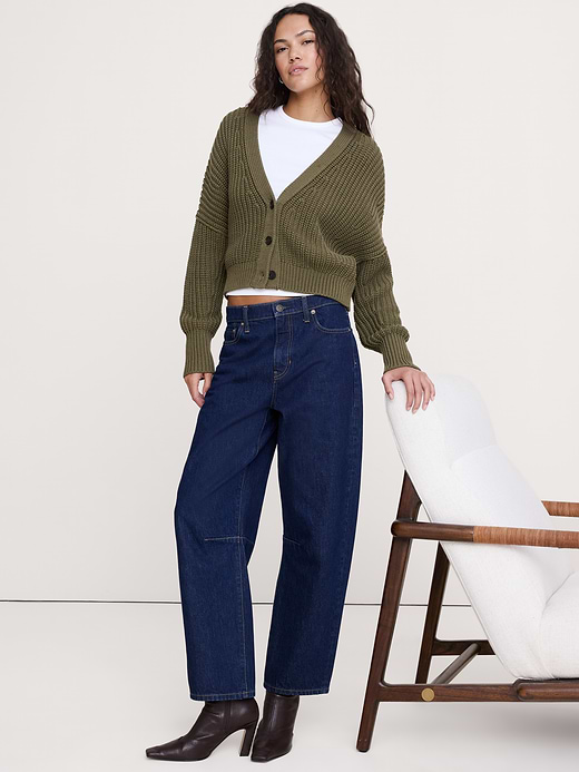 Banana Republic Chunky Cotton Cardigan — photo 1
