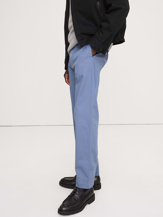 Banana Republic Straight Italian-Stretch Chino — photo 4