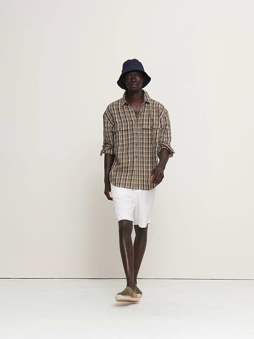 Banana Republic Relaxed-Fit Linen Explorer Shirt — photo 6