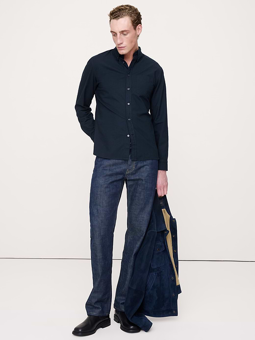 Banana Republic Standard-Fit Oxford Shirt — photo 1
