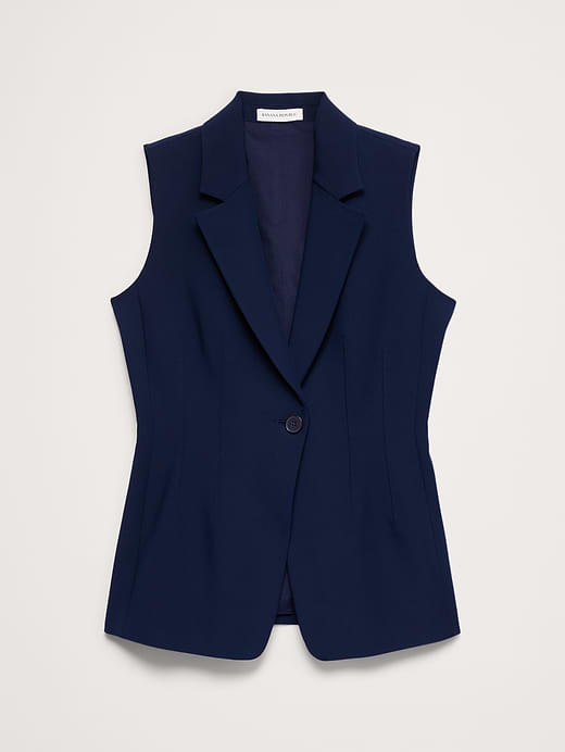 Banana Republic City Stretch Vest — photo 5
