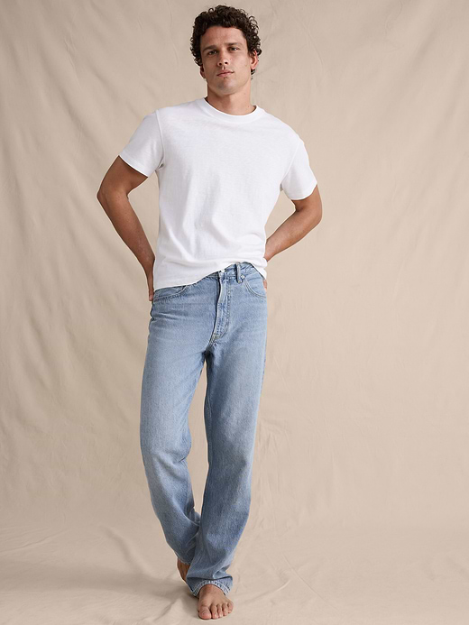 Banana Republic Relaxed-Straight Lightweight Jean — photo 5