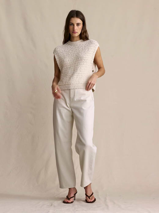 Banana Republic Mid-Rise Barrel Ankle Jean — photo 8