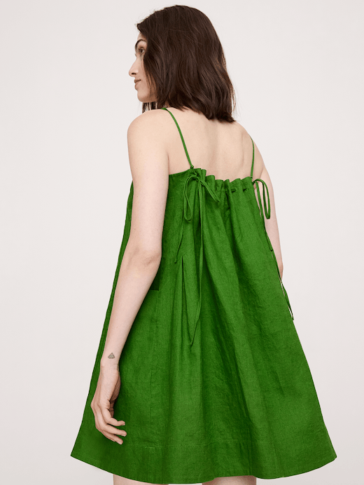 Banana Republic Linen Mini Dress — photo 3