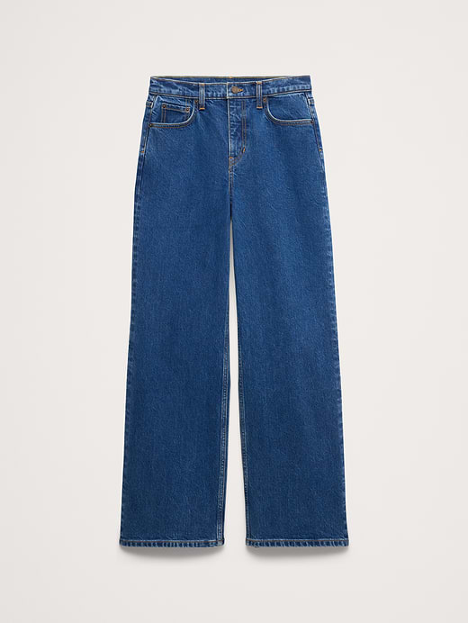Banana Republic The Icon Classic Wide-Leg Jean — photo 6