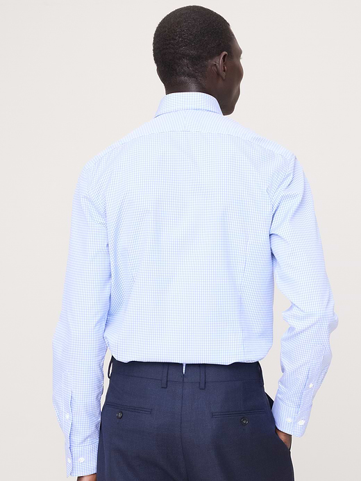 Banana Republic Slim-Fit Wrinkle-Resistant Dress Shirt — photo 3