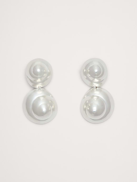 Banana Republic Spiral Sphere Drop Earring — photo 1