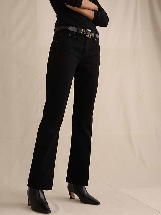 Banana Republic Low-Rise Kick-Straight Jean — photo 4