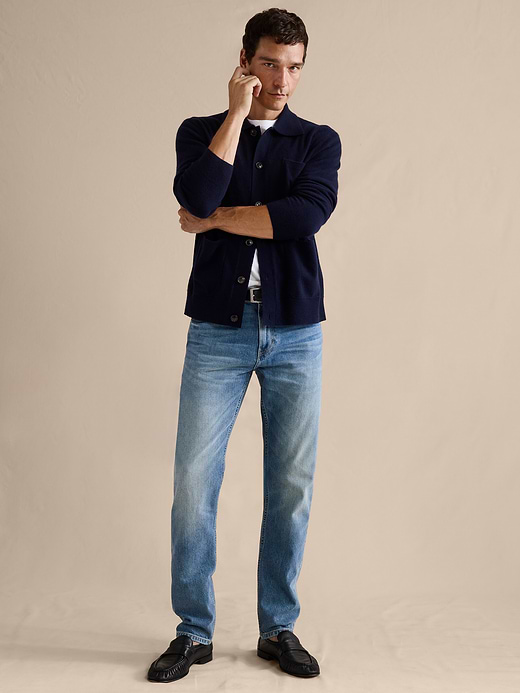 Banana Republic Slim Authentic Denim — photo 1