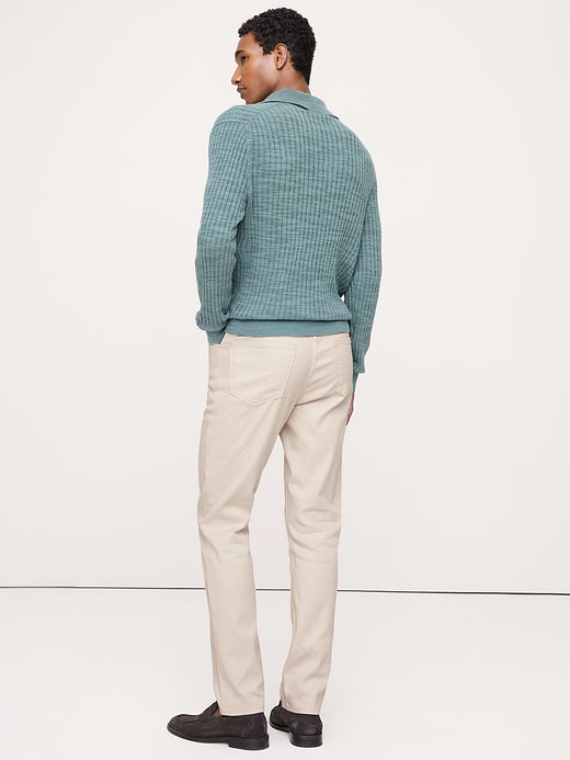 Banana Republic Slim Linen-Cotton Traveler Pant — photo 3