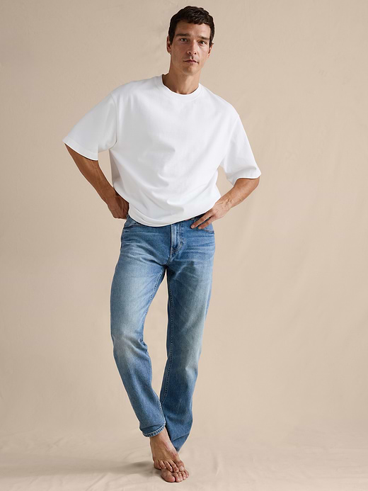 Banana Republic Slim Authentic Denim — photo 5