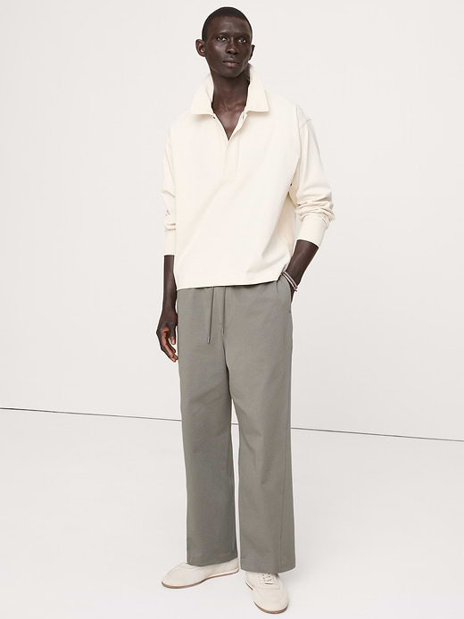Banana Republic Relaxed Pull-On Flight Pant — photo 1
