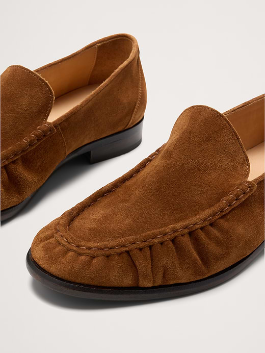 Banana Republic Suede Moc-Toe Loafer — photo 7