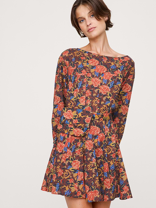 Banana Republic Cotton Mini Dress — photo 4