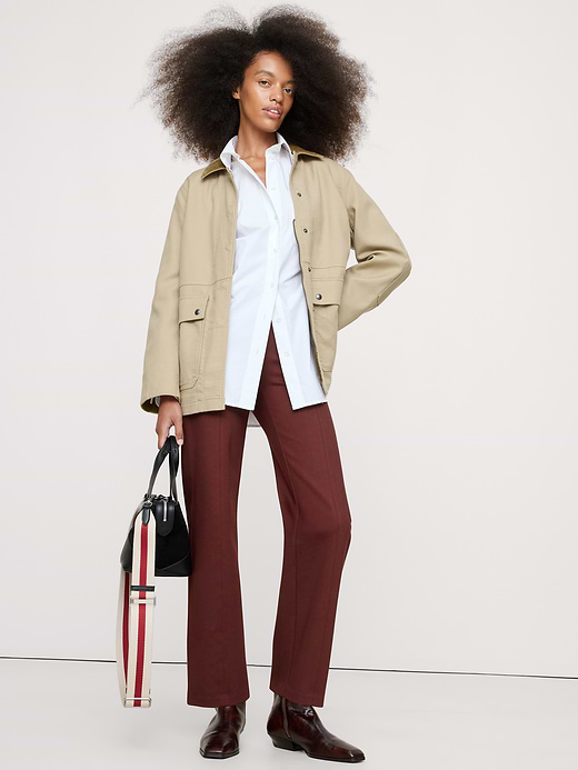 Banana Republic Straight Everywhere Ponte Ankle Pant — photo 1