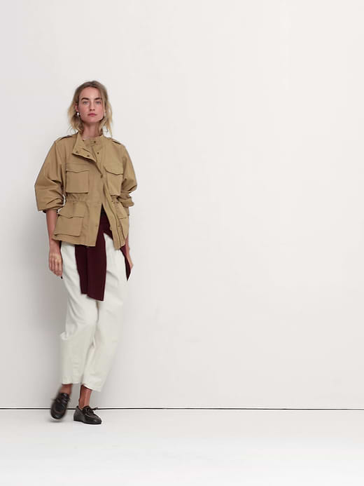 Banana Republic Ripstop Cotton Flight Jacket — photo 9