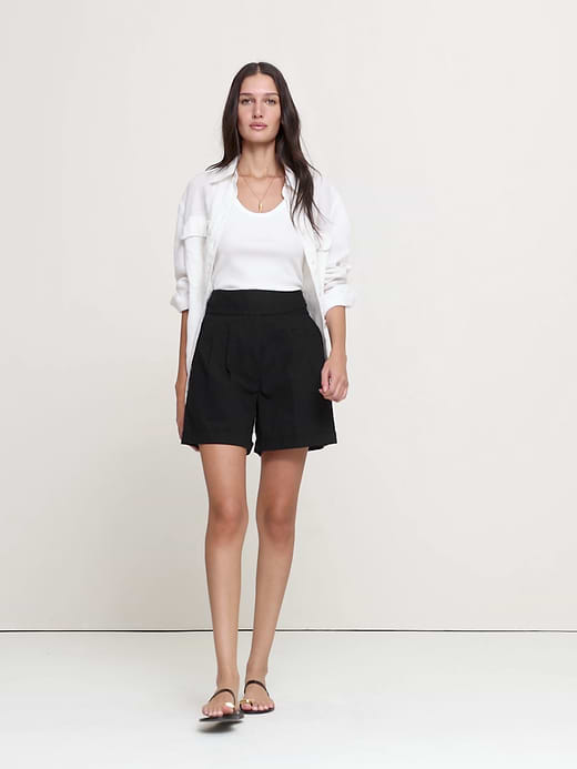 Banana Republic Heritage Explorer 4" Pull-On Short — photo 6
