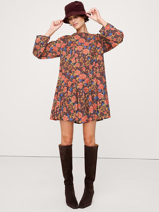 Banana Republic Cotton Mini Dress — photo 1