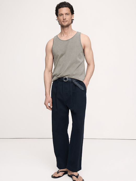 Banana Republic Silky Cotton Tank — photo 1