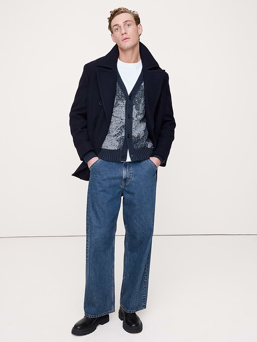 Banana Republic Floral Cotton-Linen Blend Cardigan — photo 4