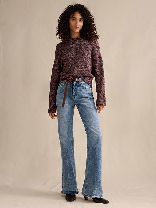 Banana Republic High-Rise Bootcut Jean — photo 5