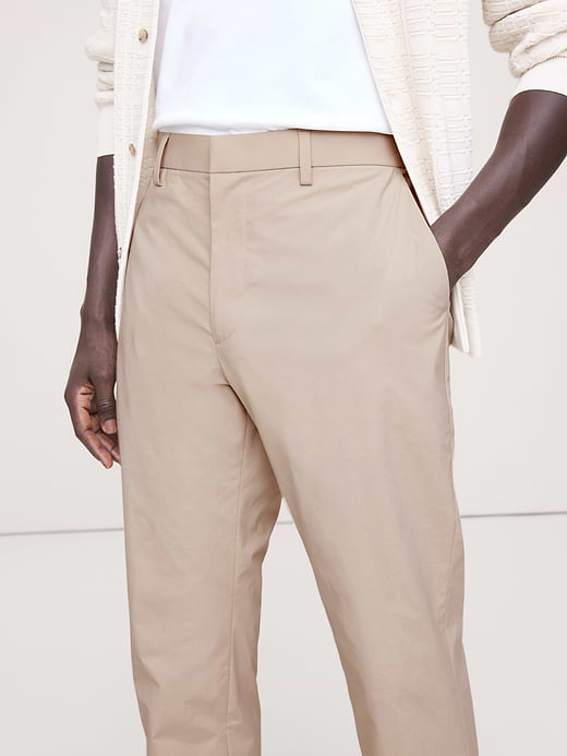 Banana Republic Athletic Performance Suit Pant — photo 4