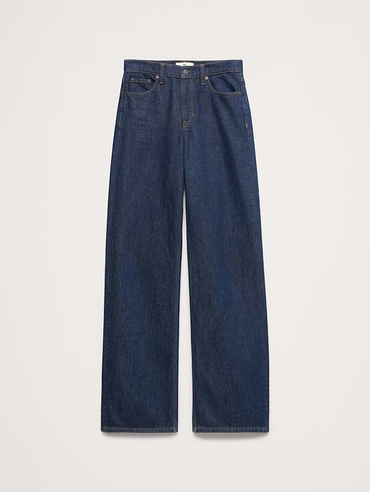 Banana Republic The Icon Classic Wide-Leg Jean — photo 6