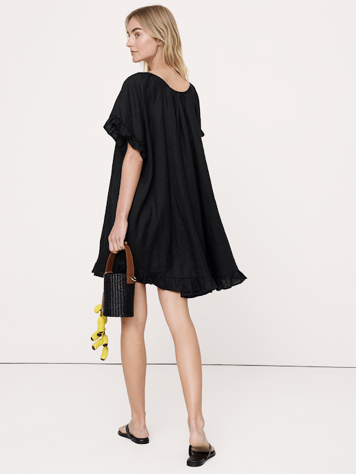 Banana Republic Ruffle Trim Mini Dress — photo 3