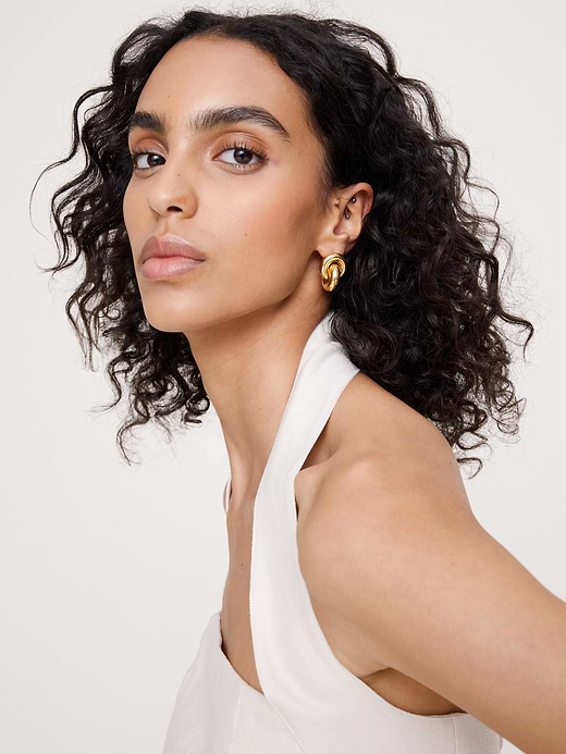 Banana Republic Double Knot Earring — photo 3