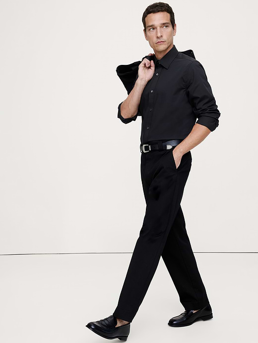 Banana Republic Standard-Fit Wrinkle-Resistant Dress Shirt — photo 1
