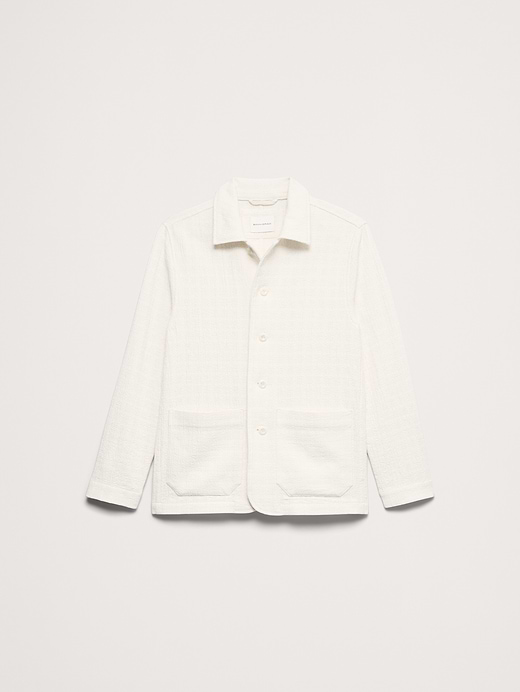Banana Republic Basketweave Shirt Jacket — photo 5