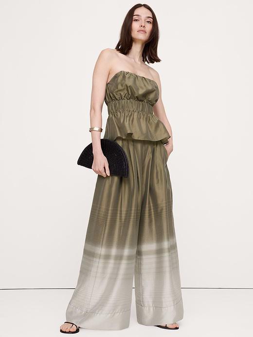 Banana Republic High-Rise Wide-Leg Palazzo Pant — photo 1