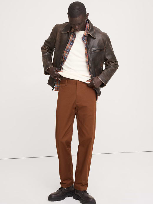 Banana Republic Straight Italian-Stretch Chino — photo 1