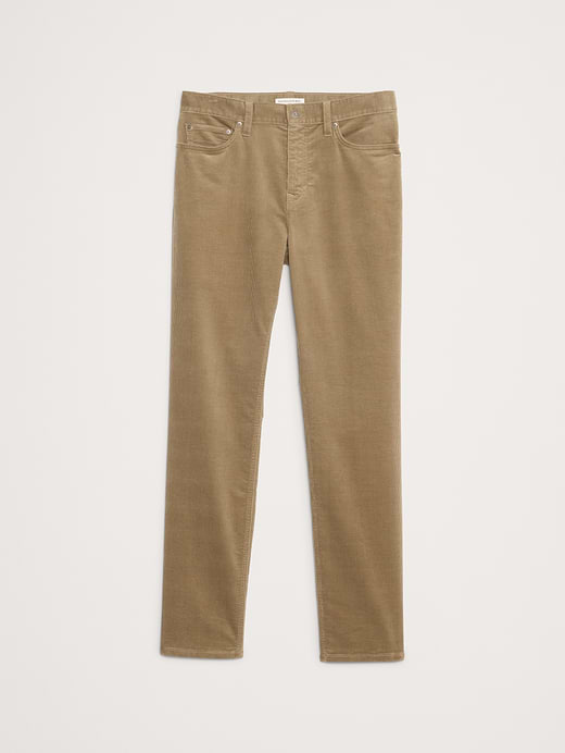 Banana Republic Slim Stretch-Corduroy Traveler Pant — photo 5