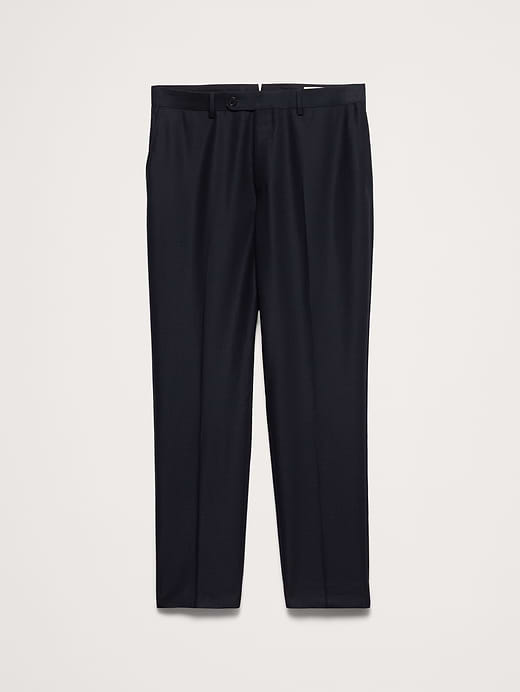 Banana Republic Signature Italian Hopsack Suit Pant — photo 5