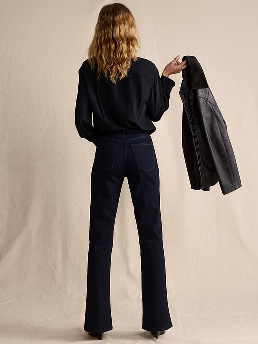 Banana Republic High-Rise Bootcut Jean — photo 3