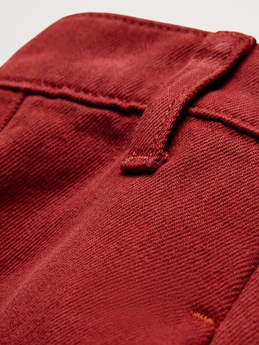 Banana Republic Mid-Rise Loose Pleated Crop Jean — photo 7
