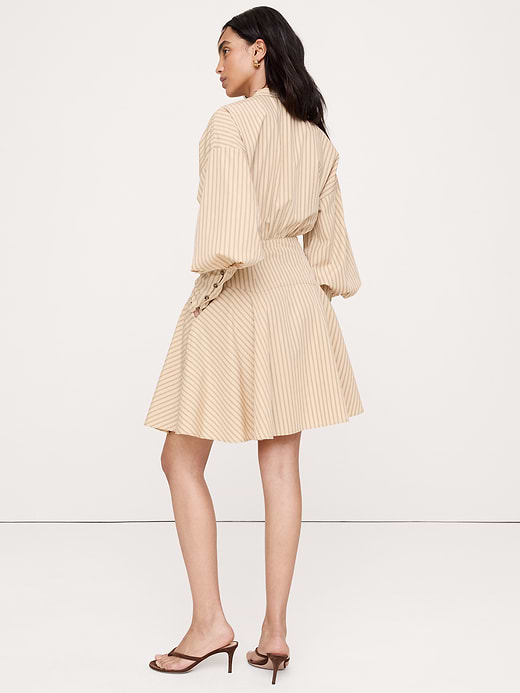 Banana Republic Gigot Sleeve Mini Dress — photo 3