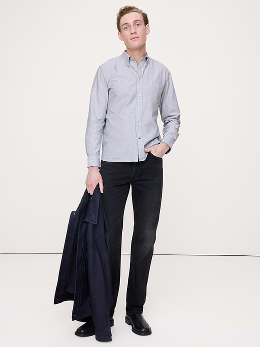Banana Republic Standard-Fit Oxford Shirt — photo 1
