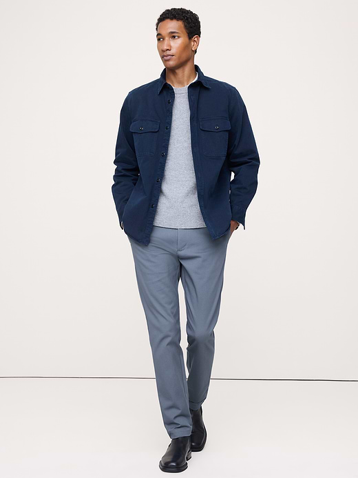 Banana Republic Slim Italian-Stretch Chino — photo 1