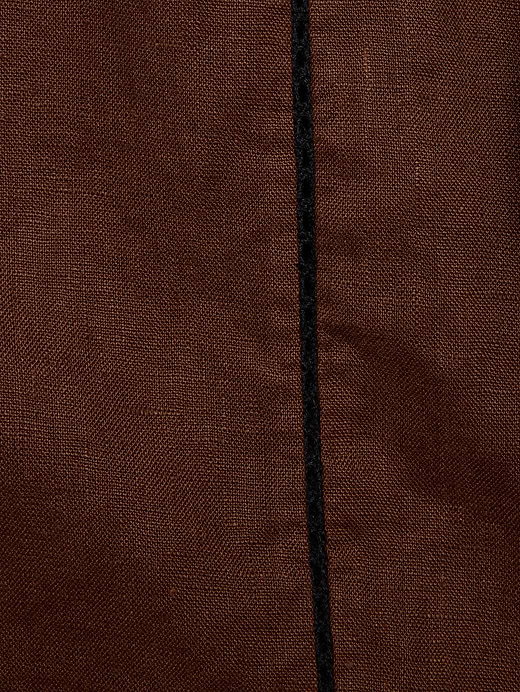 Banana Republic Linen Short-Sleeve Blazer Top — photo 6