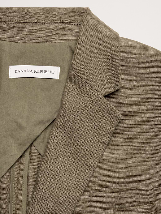 Banana Republic Slim Linen Blazer — photo 7
