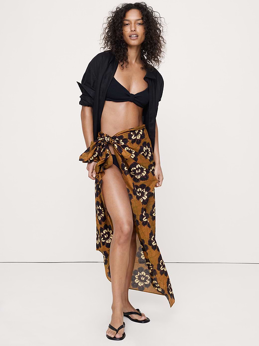 Banana Republic Cotton Sarong — photo 1