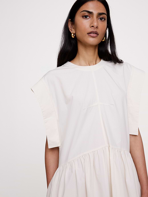 Banana Republic Cotton Poplin Maxi Dress — photo 5