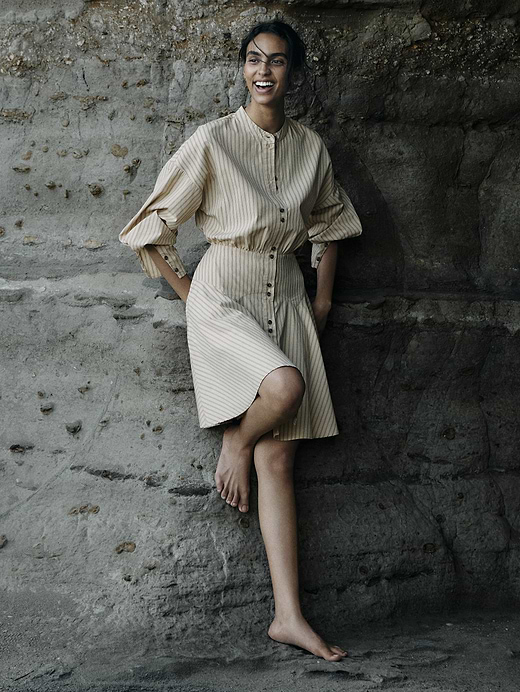 Banana Republic Gigot Sleeve Mini Dress — photo 6