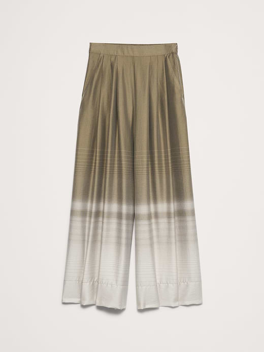 Banana Republic High-Rise Wide-Leg Palazzo Pant — photo 6