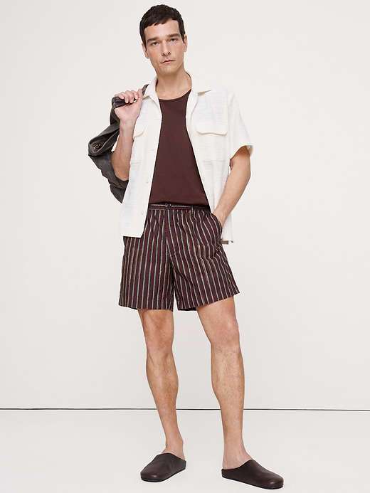 Banana Republic The Weekender 7" Pull-On Short in Cotton — photo 1
